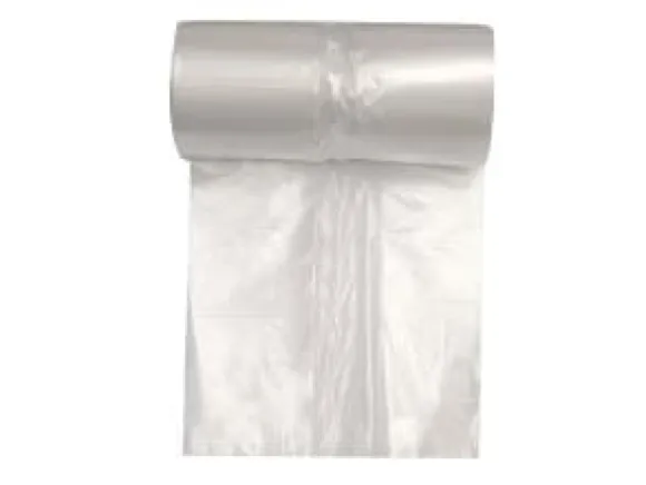 Hinkpåse 500x700 mm 15 my 40 ltr. med söm Compact LDPE Clear m/50 st. per rulle - (kartong med 24 rullar)