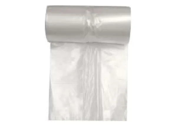 Hinkpåse 500x700 mm 15 my 40 ltr. med söm Compact LDPE Clear m/50 st. per rulle - (kartong med 24 rullar)