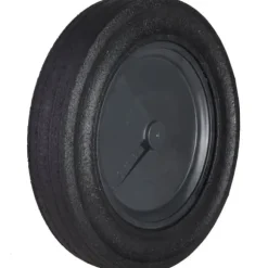 Hjulhjul för gummiavfallscontainers hinkdiameter. 250 mm
