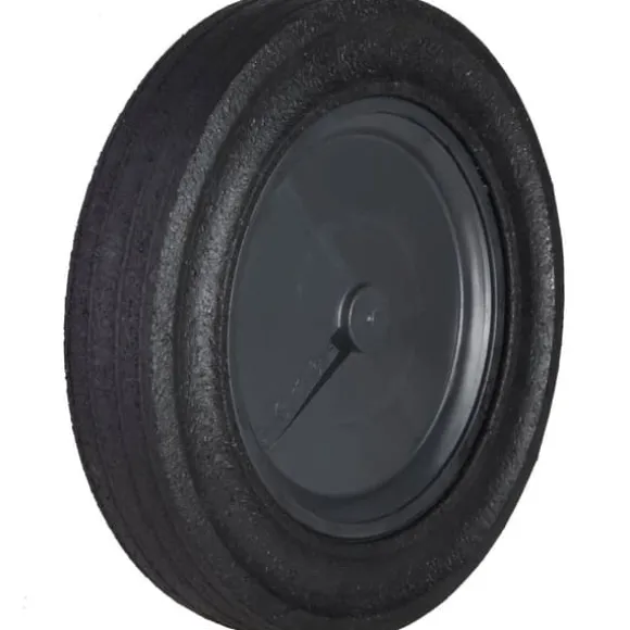 Hjulhjul för gummiavfallscontainers hinkdiameter. 250 mm