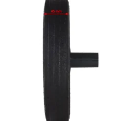 Hjulhjul för gummiavfallscontainers hinkdiameter. 250 mm
