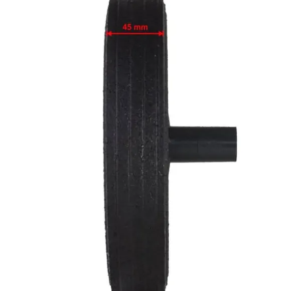Hjulhjul för gummiavfallscontainers hinkdiameter. 250 mm