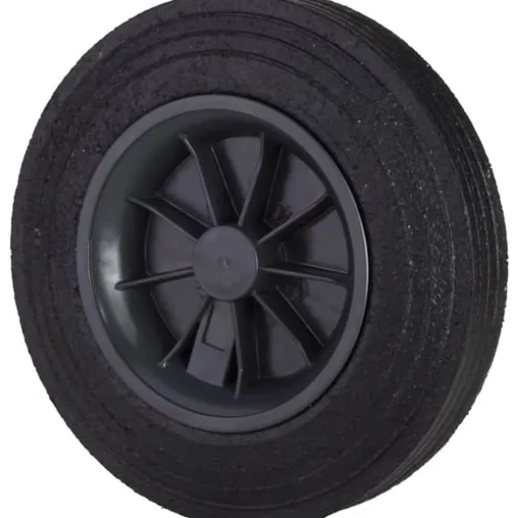 Hjulhjul för gummiavfallscontainers hinkdiameter. 200 mm