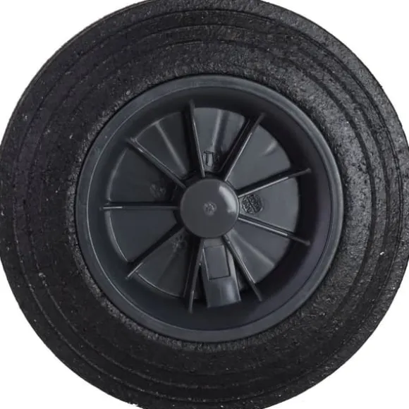 Hjulhjul för gummiavfallscontainers hinkdiameter. 200 mm