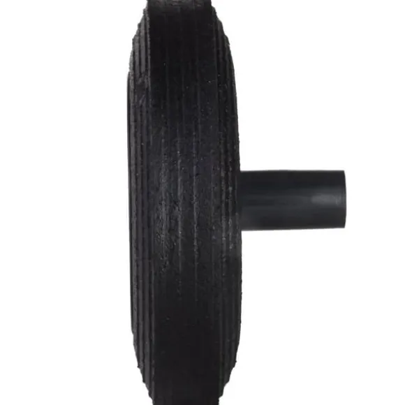 Hjulhjul för gummiavfallscontainers hinkdiameter. 200 mm