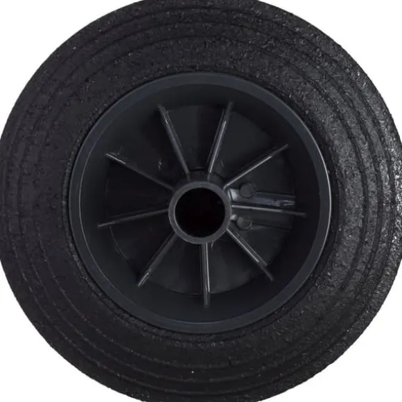Hjulhjul för gummiavfallscontainers hinkdiameter. 200 mm