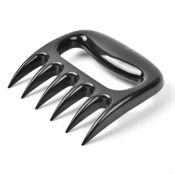 HK12047-Köttavskiljarhandtag. köksgaffel. köttkvarn. Utegrill. Björn klo. köttskärare. B