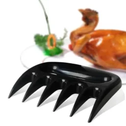 HK12047-Köttavskiljarhandtag. köksgaffel. köttkvarn. Utegrill. Björn klo. köttskärare. B