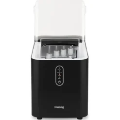 HKoeNIG Ismaskin - KUB14 - Upp till 12 kg isbitar per dag - 7 till 9 minuters produktion - Svart