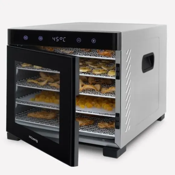 HKoeNIG torkmaskin - DSY900 - Temperatur från 35°C till 70°C - Inbyggd timer - 650W