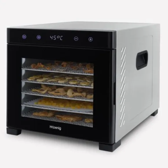 HKoeNIG torkmaskin - DSY900 - Temperatur från 35°C till 70°C - Inbyggd timer - 650W