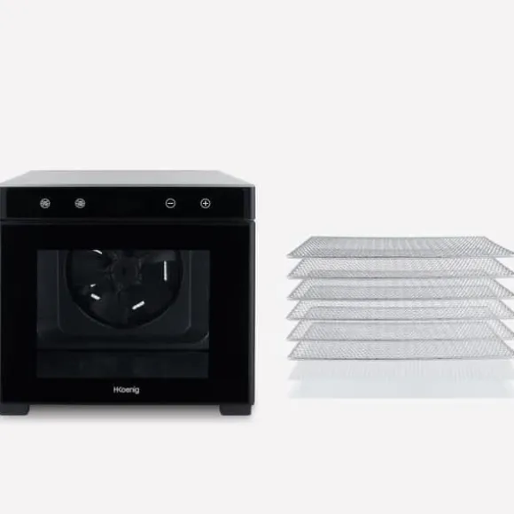 HKoeNIG torkmaskin - DSY900 - Temperatur från 35°C till 70°C - Inbyggd timer - 650W