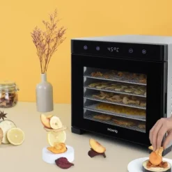 HKoeNIG torkmaskin - DSY900 - Temperatur från 35°C till 70°C - Inbyggd timer - 650W