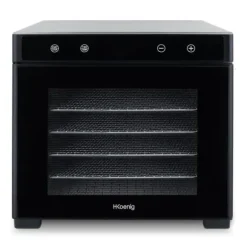 HKOENIG Torktumlare - DSY900 - Temperatur från 35°C till 70°C - Integrerad timer - 650W