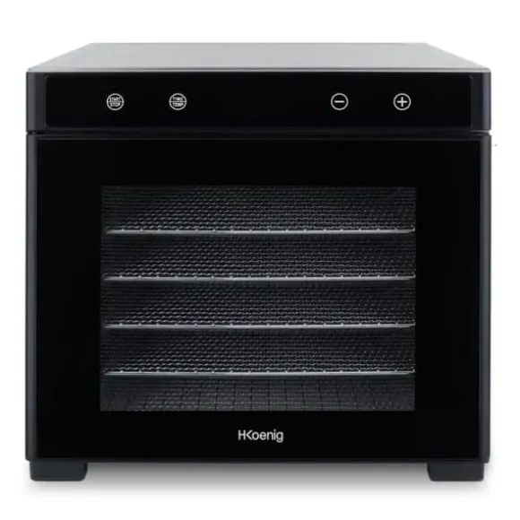 HKOENIG Torktumlare - DSY900 - Temperatur från 35°C till 70°C - Integrerad timer - 650W