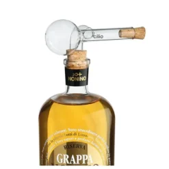 Hällkopp med dispenser, borosilikatglas/propp, 20 ml Preciso / Cilio