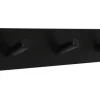 Home>it® självhäftande klädkrok med 3 krokar 20 x 4 cm matt svart