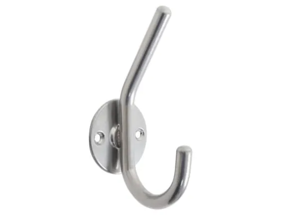 Home>it® hattekrog enkelt Ø10 mm x 6 × 6 x 8 cm satin