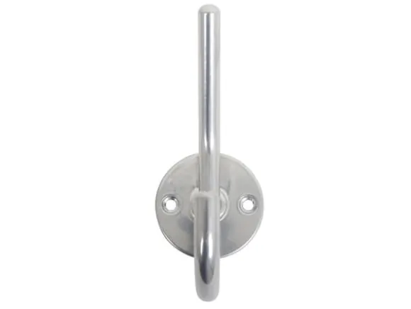 Home>it® hattekrog enkelt Ø10 mm x 6 × 6 x 8 cm satin