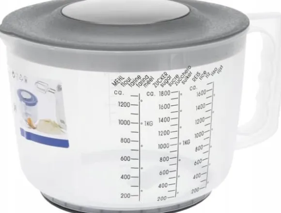 Home Styling Collection Miarka kuchenna z podziałką, 2 l