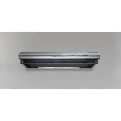 Hood2GO inbyggd visirfläkt - WHIRLPOOL - WCN65FLXH2G - Rostfritt stål - Klass D - 13,2 x 56,4 x 59,5 cm