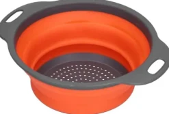 Hopfällbar pastasil i silikon 23 cm