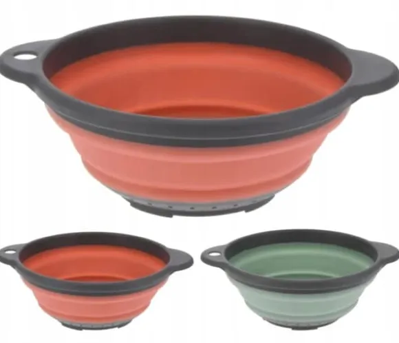 Hopfällbar pastasil i silikon 23 cm