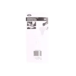 Hopfällbar tratt silikon 2-pack