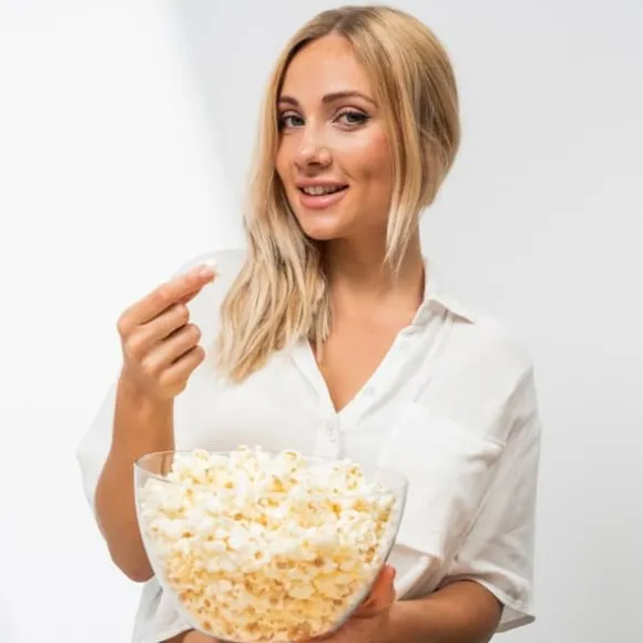 Hot Air Popcorn Maker Popmar InnovaGoods