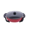 Hot Pot, 6L Kapacitet, Dubbel-Sidig Design,Röd, 220V