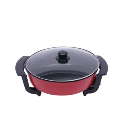 Hot Pot, 6L Kapacitet, Dubbel-Sidig Design,Röd, 220V