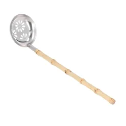 Hot Pot slev med rostfritt stål anti-scalding handtag