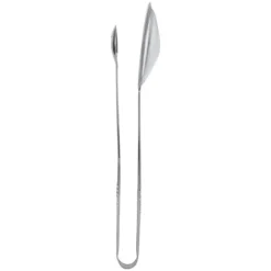 Hot Pot Tongs i rostfritt stål - Multifunktionell stekt matklämma med oljefiltersilnät