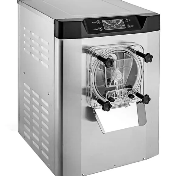 Hårdglassmaskin, Kommersiell 3,5-4,4 UK Gallon/H, Rostfritt Stål, Lång Livslängd, Energibesparande