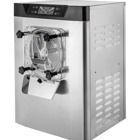 Hårdglassmaskin, Kommersiell 3,5-4,4 UK Gallon/H, Rostfritt Stål, Lång Livslängd, Energibesparande
