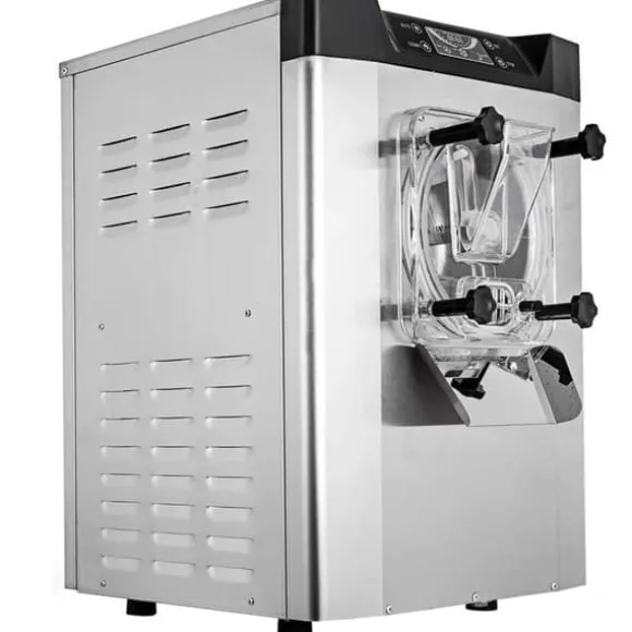 Hårdglassmaskin, Kommersiell 3,5-4,4 UK Gallon/H, Rostfritt Stål, Lång Livslängd, Energibesparande