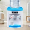 HS-02 vattenautomat, varm & kall, avtagbar universalhållare, för 5–18 L dunk, vit