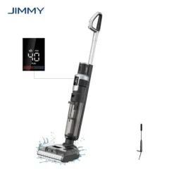 HW9 Pro Max - 2‑i‑1 dammsugare och golvtvättare - Sladdlös - Smart LED-skärm - Självrengöring - 220–240 V - EU-kontakt