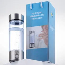 Hydrogen väteflaska - H2 vätevatten
