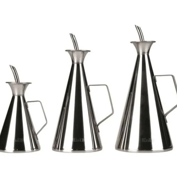 IBILI 731710 Antidroppolja i rostfritt stål Silver 12 x 12 x 28 cm
