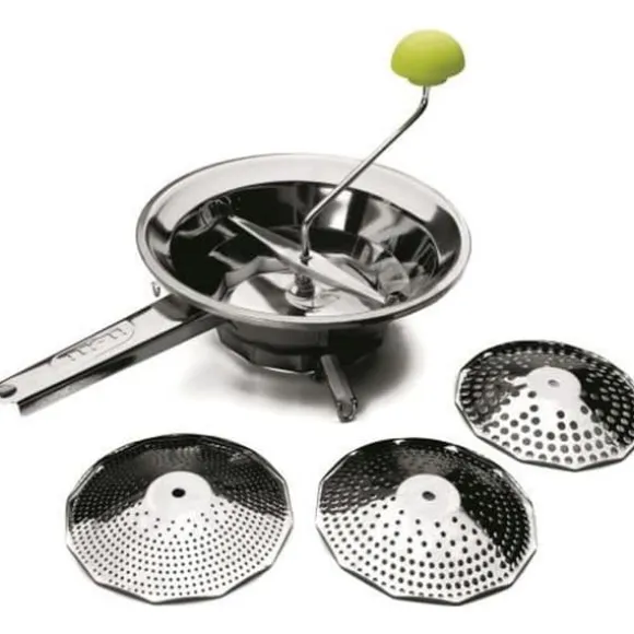 Ibili 765320 Potatisstötare 18/10 Rostfritt stål