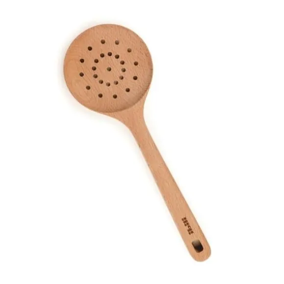 IBILI 746630 Skimmer, trä, brun, 30 x 10 x 2 cm