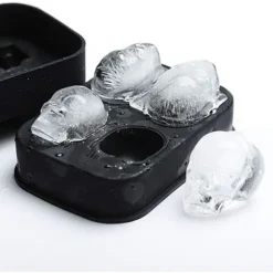 ICE BAG 3D skalle form realistisk skalle form design dessa iskub formar kan göra dina drinkar riktigt g201