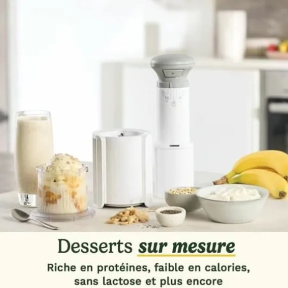 Ice Cream Maker Cuisinart ICEFD10E White Plastic 1 L 3,3 L 1L
