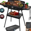 IDEAL elektrisk trädgårdsgrill