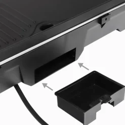 IDEAL elektrisk trädgårdsgrill