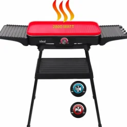 IDEAL elektrisk trädgårdsgrill