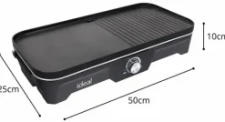 IDEAL elektrisk trädgårdsgrill