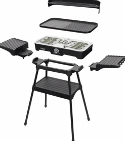 IDEAL elektrisk trädgårdsgrill