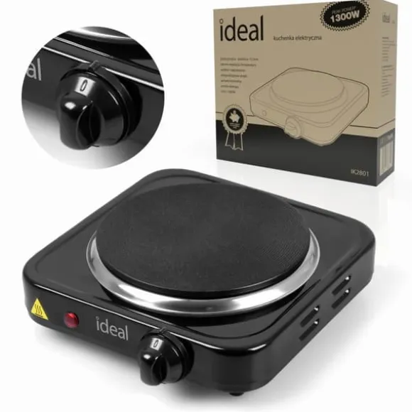 IDEAL elspis med 1 platta, 1000 W